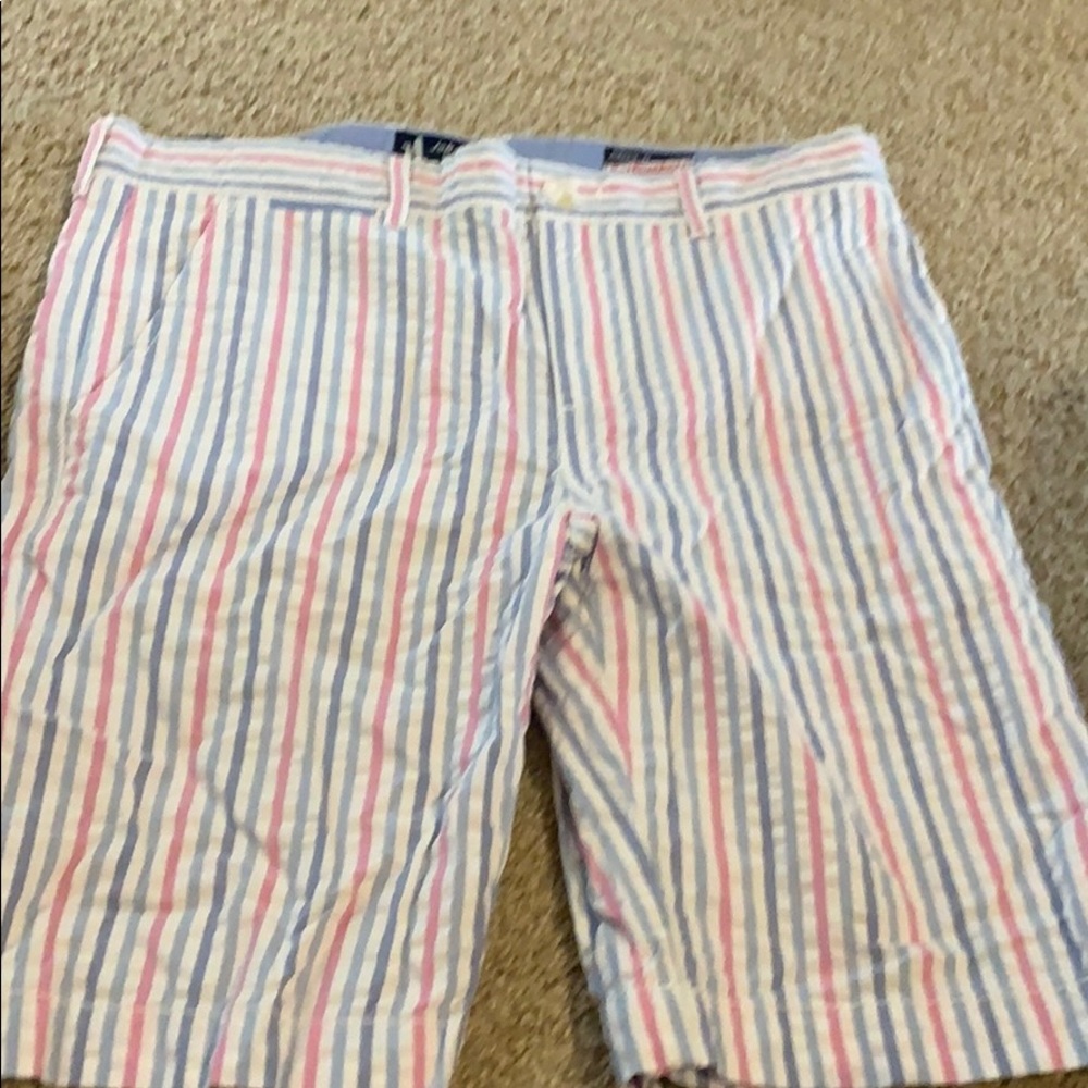 Seesucker boys shorts